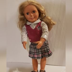 Our Generation Doll pre-loved in good condition